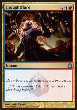 Thoughtflare - Return to Ravnica (Uncommon) [RTR-203] - JotaCards - Tu Tienda de TCG