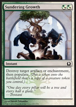 Sundering Growth - Return to Ravnica (Common) [RTR-223] - JotaCards - Tu Tienda de TCG