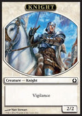Knight Token (White 2/2 Vigilance) - Return to Ravnica (Token) [RTR-T2] - JotaCards - Tu Tienda de TCG