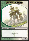 Elemental Token (Green and White 8/8) - Return to Ravnica (Token) [RTR-T12] - JotaCards - Tu Tienda de TCG