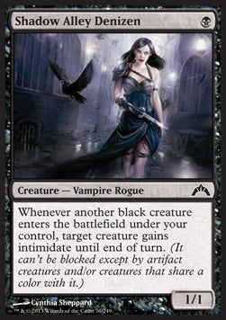 Shadow Alley Denizen - Gatecrash (Common) [GTC-76] - JotaCards - Tu Tienda de TCG