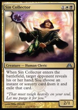 Sin Collector - Dragon's Maze (Uncommon) [DGM-103] - JotaCards - Tu Tienda de TCG