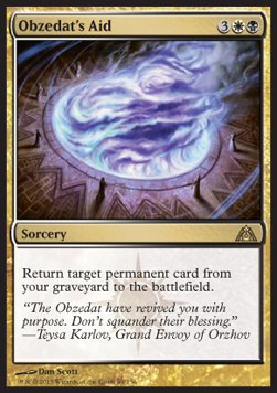 Obzedat's Aid - Dragon's Maze (Rare) [DGM-89] - JotaCards - Tu Tienda de TCG