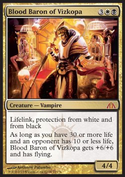 Blood Baron of Vizkopa - Dragon's Maze (Mythic) [DGM-57] - JotaCards - Tu Tienda de TCG