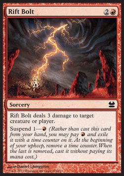 Rift Bolt - Modern Masters (Common) [MMA-126] - JotaCards - Tu Tienda de TCG