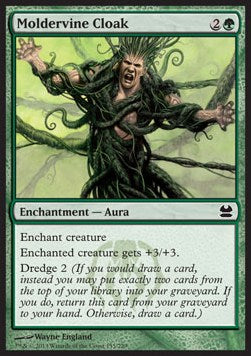 Moldervine Cloak - Modern Masters (Common) [MMA-155] - JotaCards - Tu Tienda de TCG