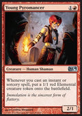 Young Pyromancer - Magic 2014 (Uncommon) [M14-163] - JotaCards - Tu Tienda de TCG
