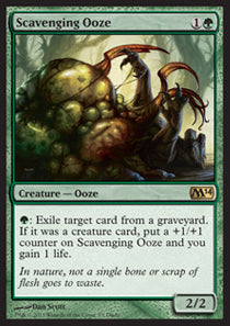 Scavenging Ooze - Duels of the Planeswalkers Promos (Rare) [DPP-3] - JotaCards - Tu Tienda de TCG