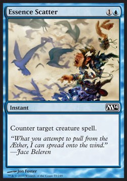 Essence Scatter - Magic 2014 (Common) [M14-55] - JotaCards - Tu Tienda de TCG