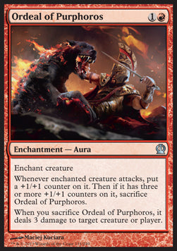 Ordeal of Purphoros - Theros (Uncommon) [THS-131] - JotaCards - Tu Tienda de TCG