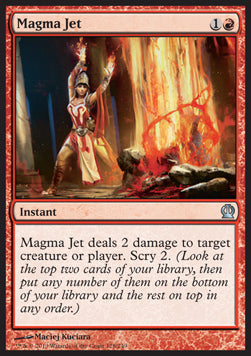 Magma Jet - Theros (Uncommon) [THS-128] - JotaCards - Tu Tienda de TCG
