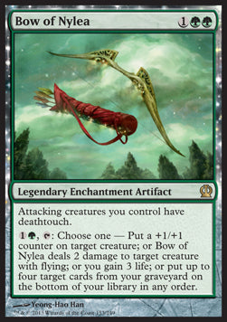 Bow of Nylea - Theros (Rare) [THS-153] - JotaCards - Tu Tienda de TCG