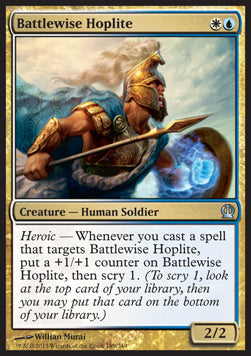 Battlewise Hoplite - Theros (Uncommon) [THS-189] - JotaCards - Tu Tienda de TCG