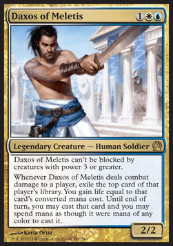 Daxos of Meletis - Theros (Rare) [THS-191] - JotaCards - Tu Tienda de TCG