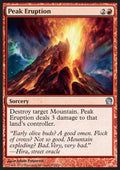 Peak Eruption - Theros (Uncommon) [THS-132] - JotaCards - Tu Tienda de TCG