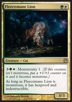 Fleecemane Lion - Theros (Rare) [THS-193] - JotaCards - Tu Tienda de TCG
