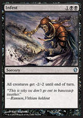 Infest - Commander 2013 (Uncommon) [C13-81]