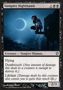 Vampire Nighthawk - Commander 2013 (Uncommon) [C13-97] - JotaCards - Tu Tienda de TCG