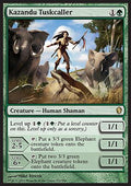 Kazandu Tuskcaller - Commander 2013 (Rare) [C13-152] - JotaCards - Tu Tienda de TCG