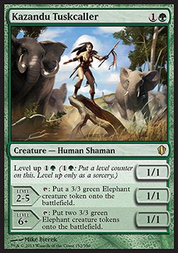 Kazandu Tuskcaller - Commander 2013 (Rare) [C13-152] - JotaCards - Tu Tienda de TCG