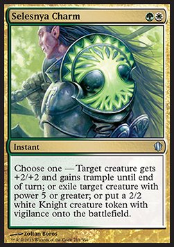 Selesnya Charm - Commander 2013 (Uncommon) [C13-211] - JotaCards - Tu Tienda de TCG
