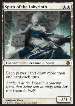 Spirit of the Labyrinth - Born of the Gods (Rare) [BNG-27] - JotaCards - Tu Tienda de TCG