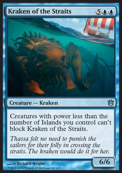 Kraken of the Straits - Born of the Gods (Uncommon) [BNG-42] - JotaCards - Tu Tienda de TCG