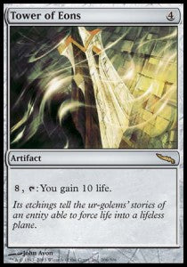 Tower of Eons - Mirrodin (Rare) [MRD-266] - JotaCards - Tu Tienda de TCG