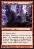 Thunderous Might - Born of the Gods (Uncommon) [BNG-114] - JotaCards - Tu Tienda de TCG