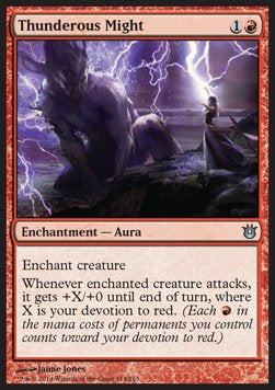 Thunderous Might - Born of the Gods (Uncommon) [BNG-114] - JotaCards - Tu Tienda de TCG