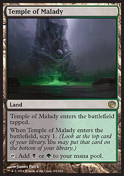 Temple of Malady - Journey into Nyx (Rare) [JOU-165] - JotaCards - Tu Tienda de TCG