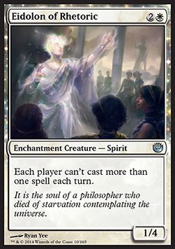 Eidolon of Rhetoric - Journey into Nyx (Uncommon) [JOU-10] - JotaCards - Tu Tienda de TCG