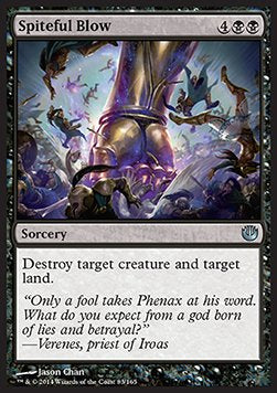 Spiteful Blow - Journey into Nyx (Uncommon) [JOU-83] - JotaCards - Tu Tienda de TCG