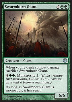 Swarmborn Giant - Journey into Nyx (Uncommon) [JOU-144] - JotaCards - Tu Tienda de TCG