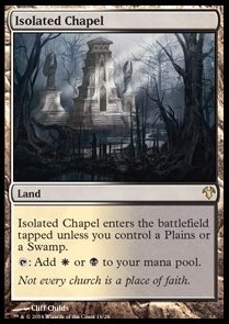Isolated Chapel - Modern Event Deck 2014 (Rare) [MD1-16] - JotaCards - Tu Tienda de TCG
