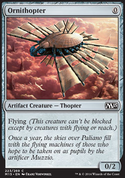 Ornithopter - Magic 2015 (Common) [M15-223] - JotaCards - Tu Tienda de TCG