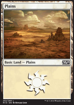 Plains (V.3) - Magic 2015 (Land) [M15-252] - JotaCards - Tu Tienda de TCG