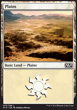 Plains (V.4) - Magic 2015 (Land) [M15-253] - JotaCards - Tu Tienda de TCG