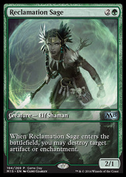 Reclamation Sage - Game Day Set Promos (Uncommon) [GDP-194] - JotaCards - Tu Tienda de TCG