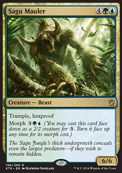 Sagu Mauler - Khans of Tarkir (Rare) [KTK-196] - JotaCards - Tu Tienda de TCG