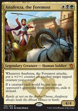 Anafenza, the Foremost - Khans of Tarkir (Mythic) [KTK-163] - JotaCards - Tu Tienda de TCG