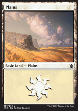 Plains (V.1) - Khans of Tarkir (Land) [KTK-250] - JotaCards - Tu Tienda de TCG