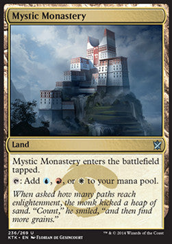 Mystic Monastery - Khans of Tarkir (Uncommon) [KTK-236] - JotaCards - Tu Tienda de TCG