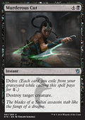 Murderous Cut - Khans of Tarkir (Uncommon) [KTK-81] - JotaCards - Tu Tienda de TCG
