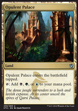 Opulent Palace - Khans of Tarkir (Uncommon) [KTK-238] - JotaCards - Tu Tienda de TCG