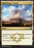 Sandsteppe Citadel - Khans of Tarkir (Uncommon) [KTK-241] - JotaCards - Tu Tienda de TCG