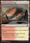 Wind-Scarred Crag - Khans of Tarkir (Common) [KTK-247] - JotaCards - Tu Tienda de TCG