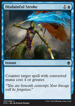Disdainful Stroke - Khans of Tarkir (Common) [KTK-37] - JotaCards - Tu Tienda de TCG