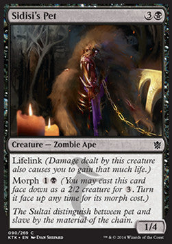 Sidisi's Pet - Khans of Tarkir (Common) [KTK-90] - JotaCards - Tu Tienda de TCG