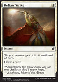 Defiant Strike - Khans of Tarkir (Common) [KTK-7] - JotaCards - Tu Tienda de TCG
